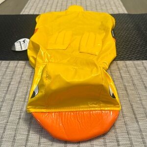 Dog Duck Raincoat
